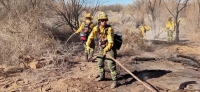 Incendio en Cafayate: Intensifican operativos contra los focos activos