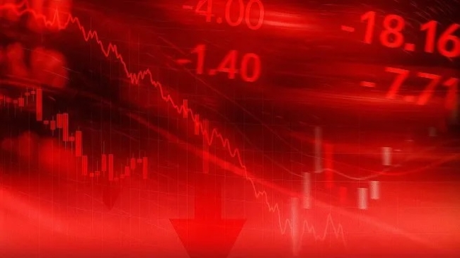 Los bonos cayeron hasta 6%