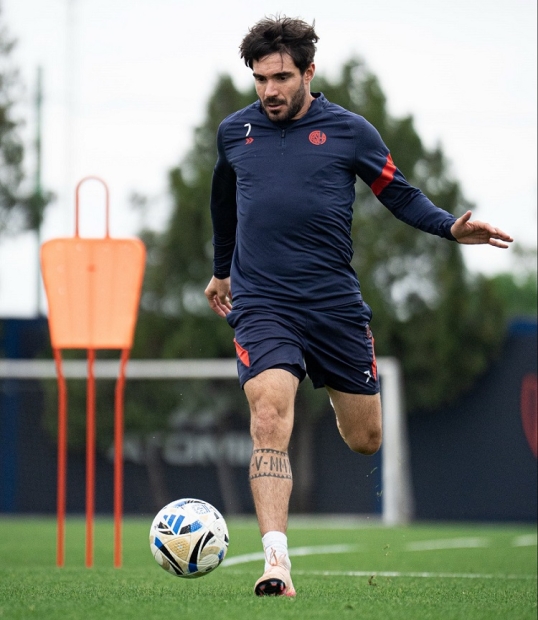 El plantel de San Lorenzo realizó una medida de fuerza por la falta de pago