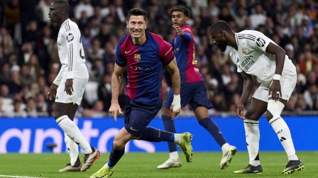 LaLiga de España: Real Madrid enfrenta a Barcelona, en el clásico español