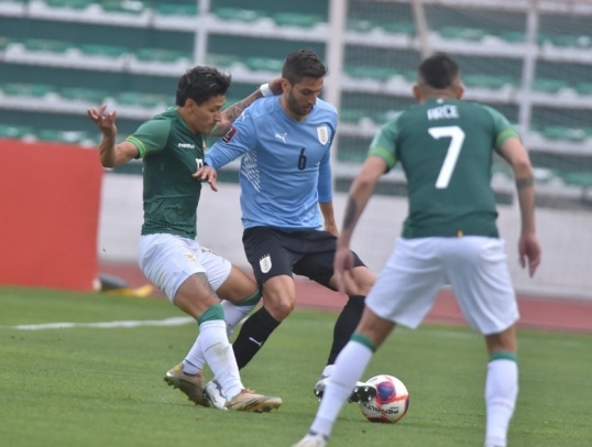 Eliminatorias sudamericanas Mundial 2026: Uruguay visita a Bolivia