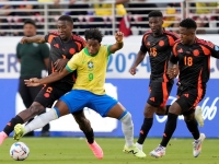 Copa América 2024:  Colombia igualó 1-1 con Colombia y pasaron a la siguiente fase