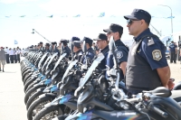 El ministro de Seguridad bonaerense, Javier Alonso, dio inicio al Operativo de Sol a sol