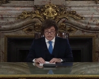 Javier Milei presentó el proyecto de reforma de la Carta Orgánica del Banco Central