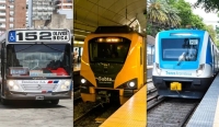 Cómo funciona el transporte del AMBA durante Año Nuevo