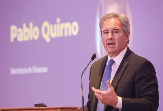 Rosario Central intimó al Canciller, Pablo Quirno