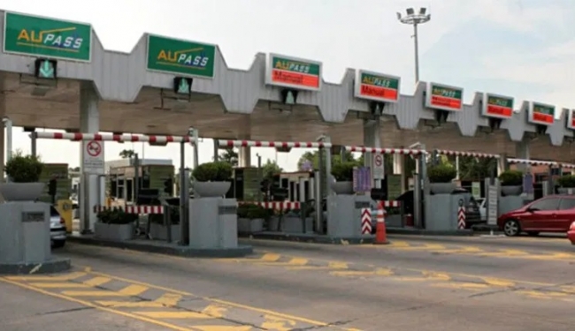 Este sábado los peajes de las autopistas de la Ciudad de Buenos Aires subieron un 35%
