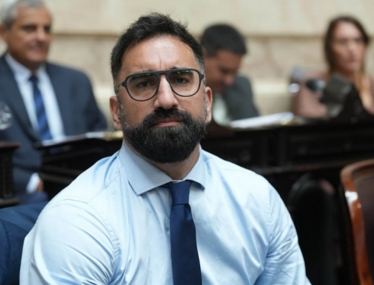 Después de pasarse a La Libertad Avanza: Alejandro Bongiovanni obtuvo un crédito millonario en Banco Nación