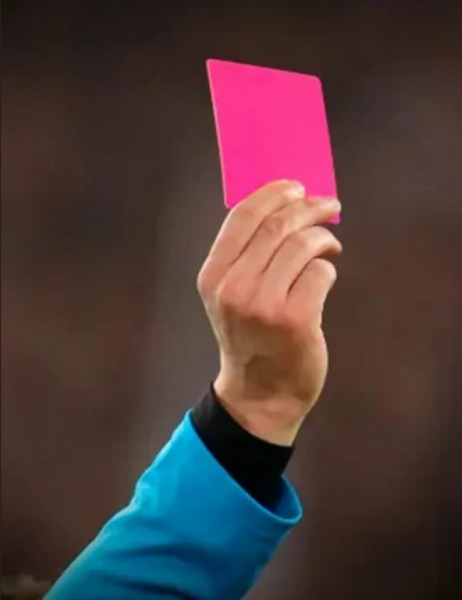 En la Copa América se implementará la tarjeta rosa