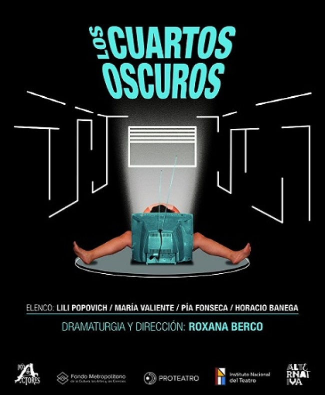 Estreno: Roxana Berco presenta "Los cuartos oscuros"