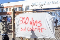 Chubut: Trabajadores de Soltex cumplen 302 días sin percibir sus sueldos
