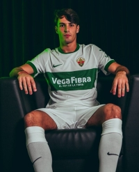 Federico Redondo, es el nuevo jugador del Elche de España