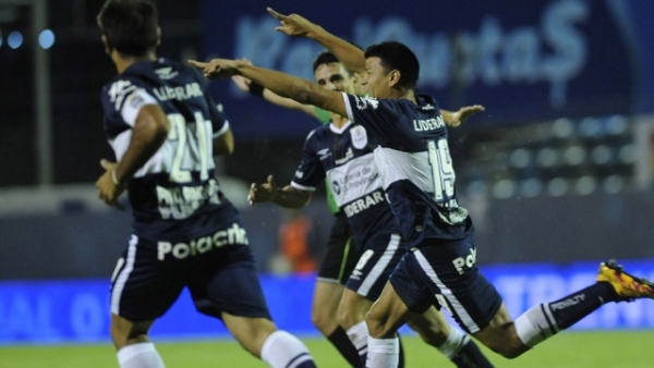 En el debut de Alfaro como técnico, Gimnasia y Esgrima le ganó a Quilmes