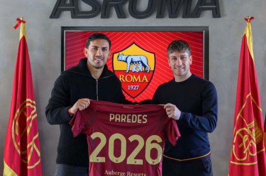 Leandro Paredes renovó su contrato con la Roma hasta mediados de 2026
