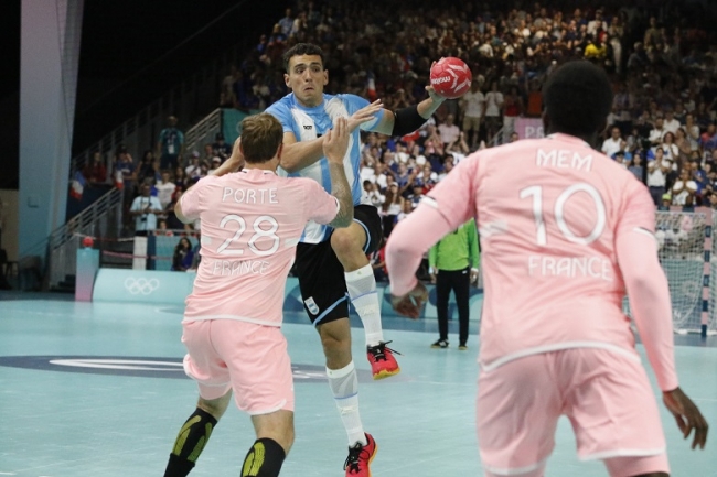 Juegos Olímpicos 2024: La Selección argentina de handball cayó 28-21 ante Francia y quedaron eliminados