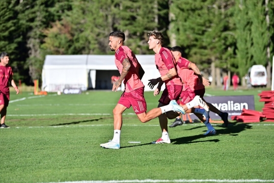 Amistoso internacional: River enfrenta a Universidad de Chile