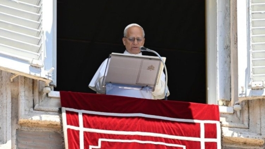 El Papa León XIV volvió a pedir por la paz y que se sustituya la violencia por el diálogo
