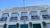 Neuquén: Le cortan la luz al Ejército por una deuda descomunal