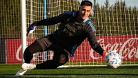 Selección Argentina: El arquero Juan Musso fue desafectado debido a una molestia en la zona de la espalda