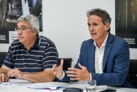 El Gobierno bonaerense terminará el tramo V de las obras de la cuenca del río Salado