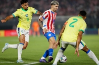 Eliminatorias Sudamericanas: Brasil, de Carlo Ancelotti juega ante Paraguay