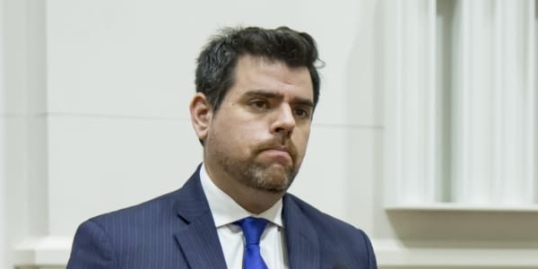 Es absurdo: «No existe base constitucional para sancionar a un legislador por votar una ley» afirmó Pedro Caminos