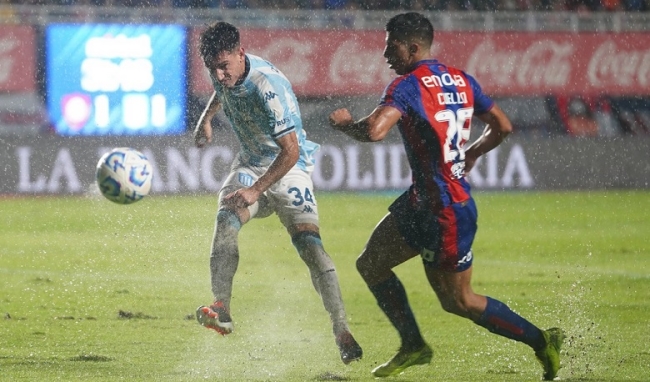 Torneo clausura de la Liga Profesional de Fútbol: Racing juega ante San Lorenzo