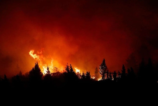 Chubut: La fiscalía encuentra rastros del uso de acelerantes para iniciar el fuego
