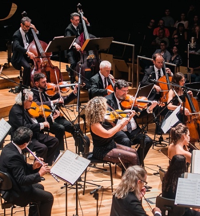 Jairo canta a Borges con la Orquesta Nacional de Música Argentina "Juan de Dios Filiberto" y el Coro Polifónico Nacional