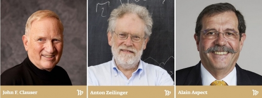 Nobel de 2022: Los científicos Alain Aspect, John Clauser y Anton Zeilinger ganaron el premio de Física
