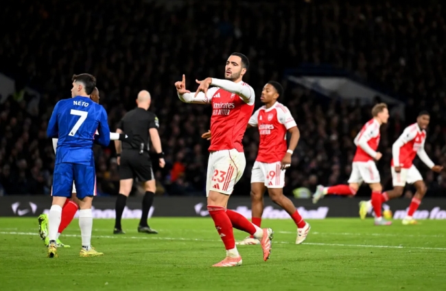 Premier League: Chelsea igualó 1-1 con Arsenal