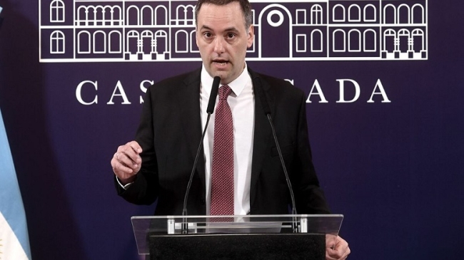 Enriquecimiento ilícito: Renunció el jefe de gabinete del Gobierno de Milei, Manuel Adorni