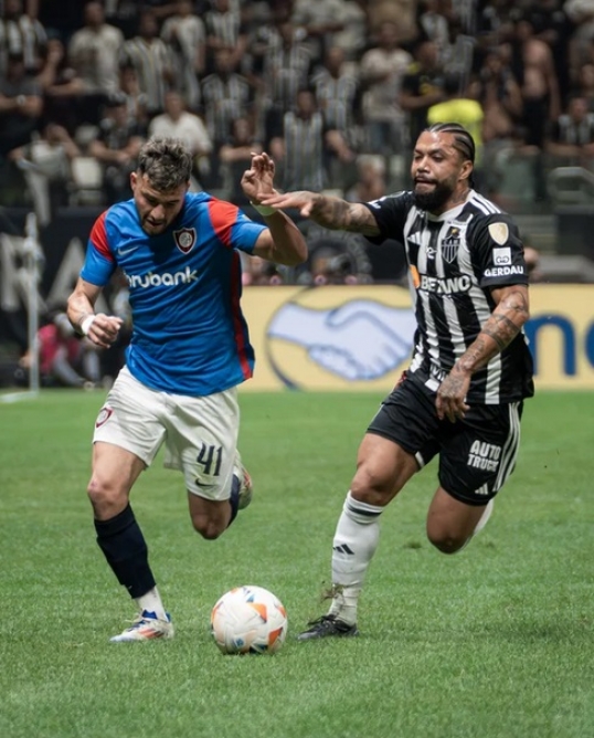 Copa Libertadores: San Lorenzo cayó ante Atlético Mineiro y quedó eliminado del torneo