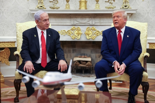 Trump a Netanyahu: «Si no fuera por mí, estarías en la cárcel»