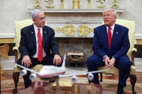 Trump a Netanyahu: «Si no fuera por mí, estarías en la cárcel»