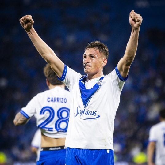 Torneo clausura de la Liga Profesional de Fútbol: Vélez enfrenta a San Martín de San Juan