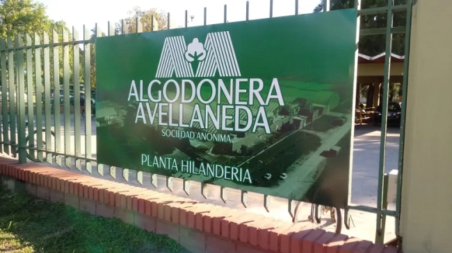 Algodonera Avellaneda solicitó la apertura de su concurso preventivo de crisis