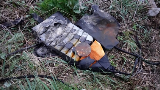 Fuerzas rusas frustran un atentado con minas de la OTAN contra un buque gasero