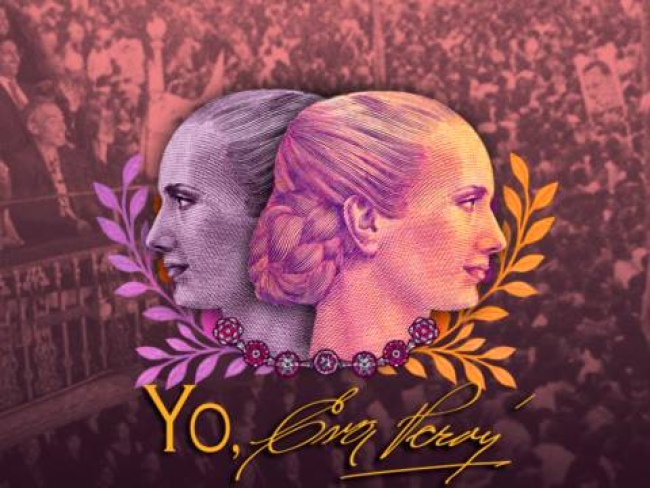 «Yo, Eva Perón», los sábados de abril en el Palacio El Victorial