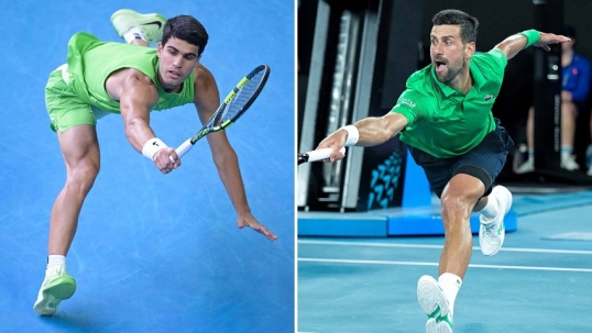 Australian Open 2026: Novak Djokovic y Carlos Alcaraz definen el campeón del primer Grand Slam
