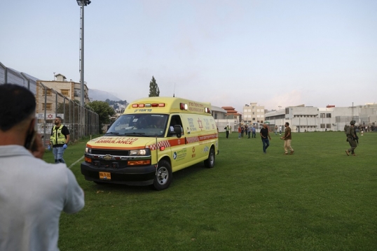 Varios muertos y heridos por un ataque en la zona de los Altos del Golán anexada por Israel