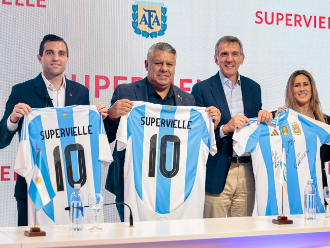 AFA presentó oficialmente a Banco Supervielle, como nuevo Sponsor Regional