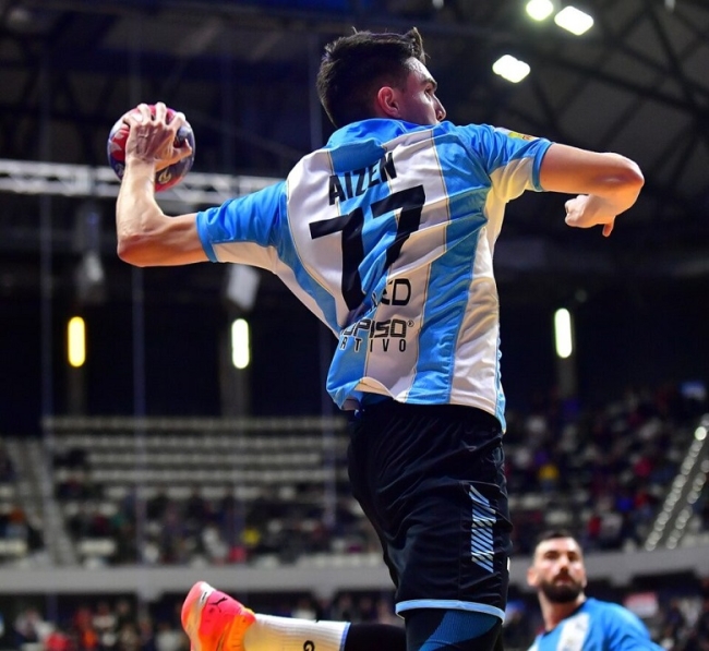 Argentina tiene la lista de los jugadores para el mundial de Handball 2025