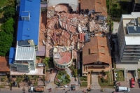 Villa Gesell: Rescatan a una de las víctimas de la tragedia del hotel Dubrovnik