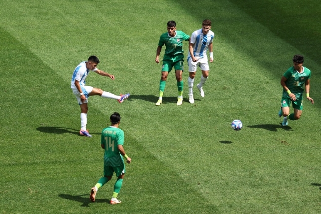 Juegos Olímpicos 2024: La Selección Argentina Sub 23 enfrenta a Ucrania