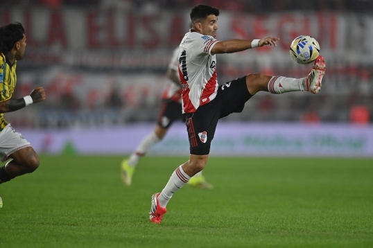 Torneo apertura de la Liga Profesional de Fútbol: River venció a Aldosivi