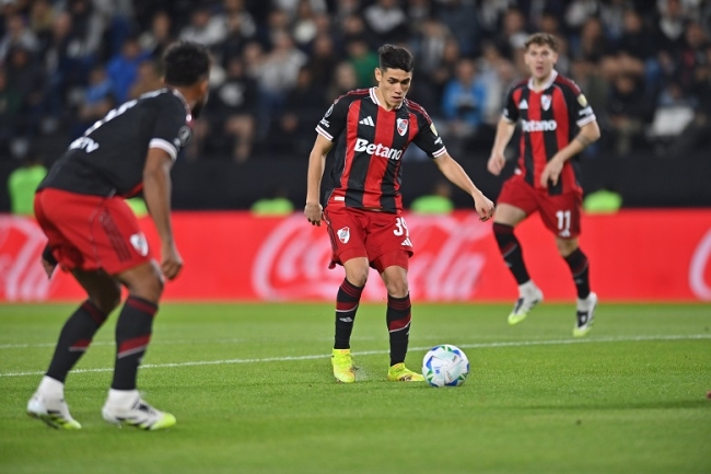 Copa Libertadores: River empató sin goles con Libertad, en Paraguay