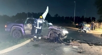 Mueren cuatro jóvenes en un brutal accidente en San Vicente, provincia de Buenos Aires