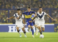 Liga Profesional: Boca, le ganó 1-0 a Vélez Sarsfield