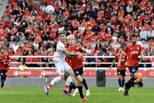 Liga Profesional de Fútbol: Independiente igualó sin goles con Argentinos Juniors